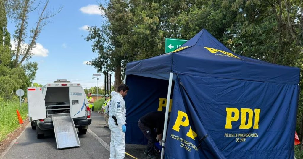 Misterioso hallazgo de un cadáver en carretera impacta a La Araucanía