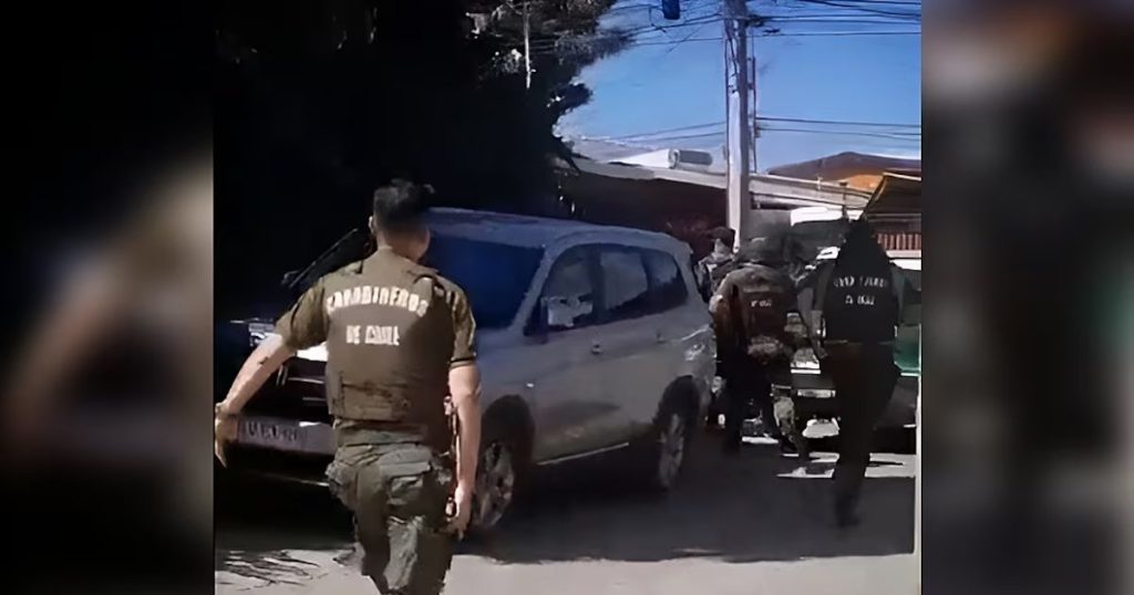 Tragedia en Ovalle: Operativo policial termina en tragedia fatal.