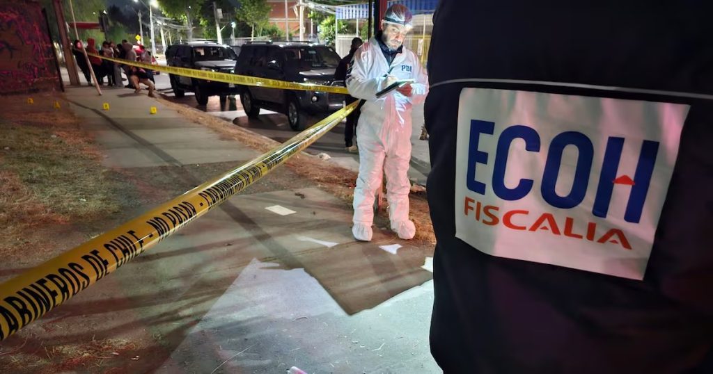 Vecino en riesgo vital tras violento conflicto en Lo Barnechea