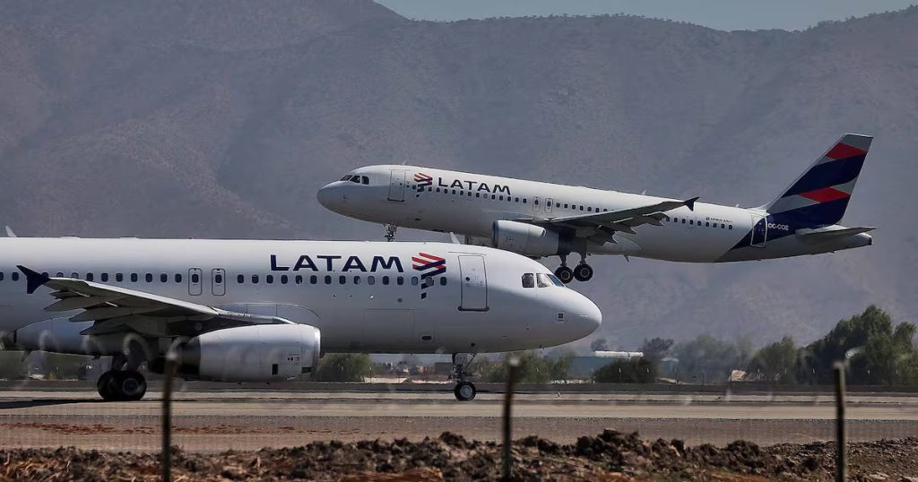 Actualización de Airbus A320: Sin cambios en vuelos en Chile.
