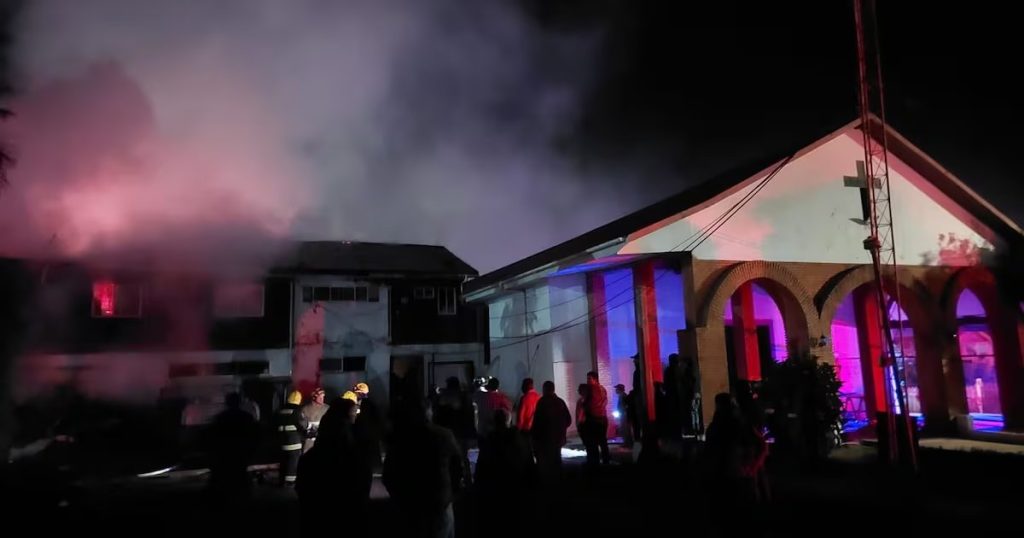 Incendio en Cesfam de Curanipe causa daños significativos