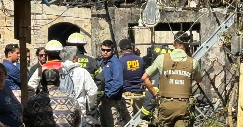 Incendio en Caldera deja un muerto y 15 personas damnificadas