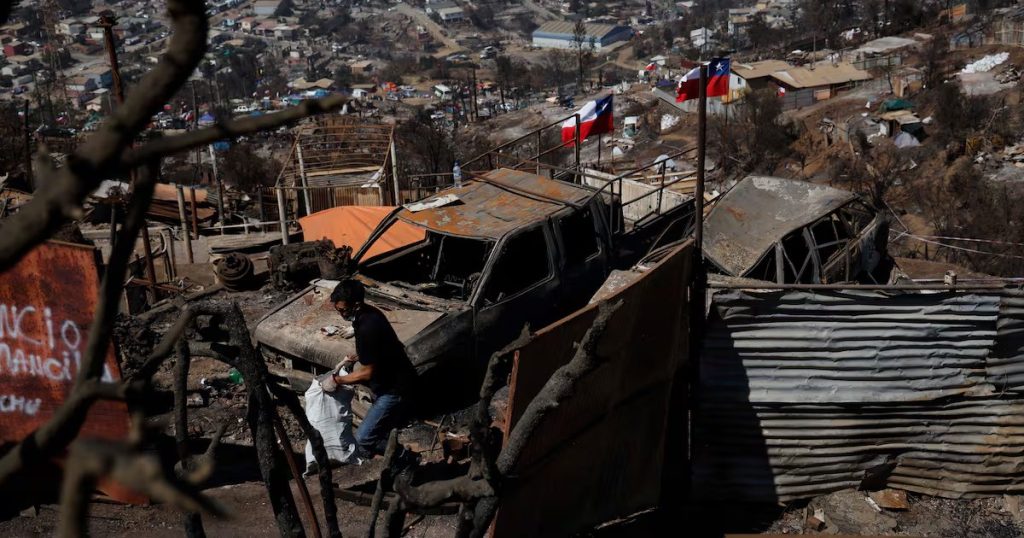 Presión al Gobierno chileno por indemnización tras incendio