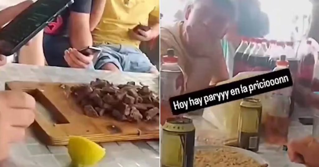 Celebración de reos en Santiago 1 desata escándalo político