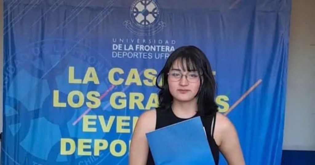 Desaparición de estudiante en Temuco: Investigación en curso activa.