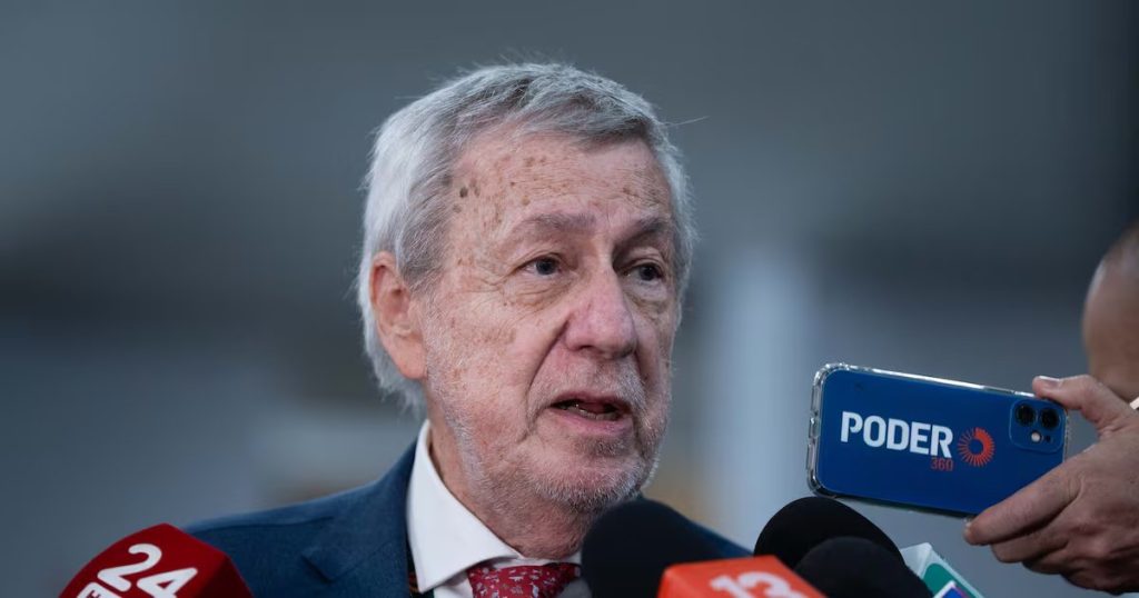 Chile protesta ante EE.UU. por declaraciones del embajador en Chile