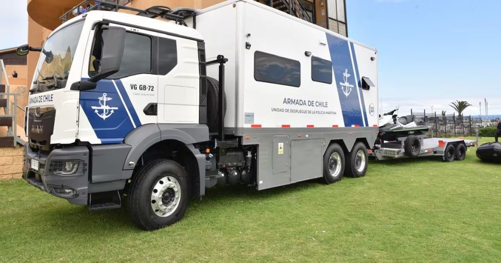Capitanía Móvil de la Armada Chilena: Revolución en la Vigilancia