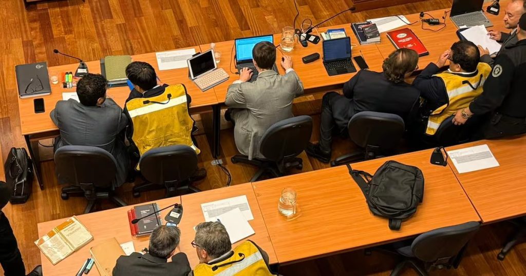 Prisión preventiva para tres implicados en la trama bielorrusa