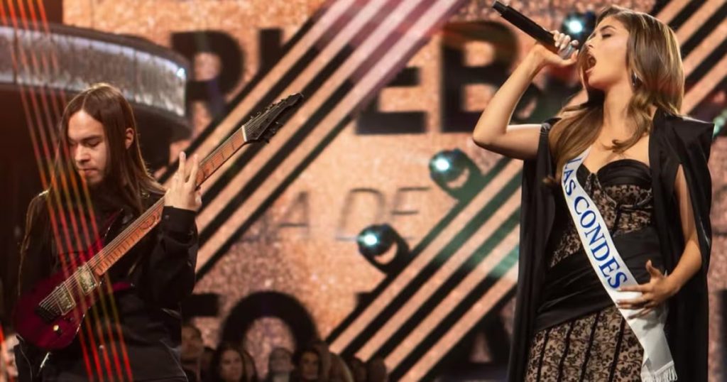 Ignacia Fernández: Miss Mundo Chile que desafía esquemas con el metal