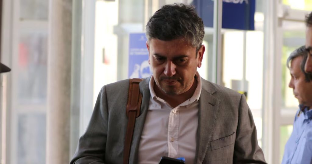 Corte de Valdivia mantiene prisión preventiva del diputado Ojeda