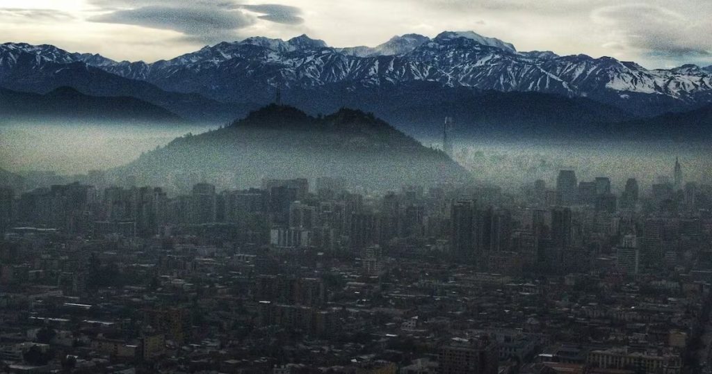 Chile logra histórica reducción de contaminación en 30 años