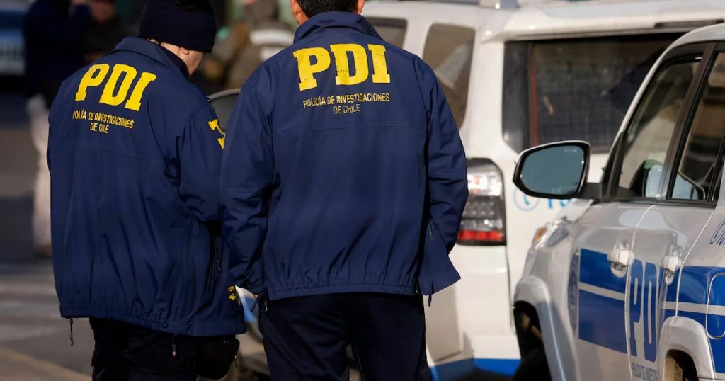 Robo violento en Recoleta: víctima herida de bala y auto robado