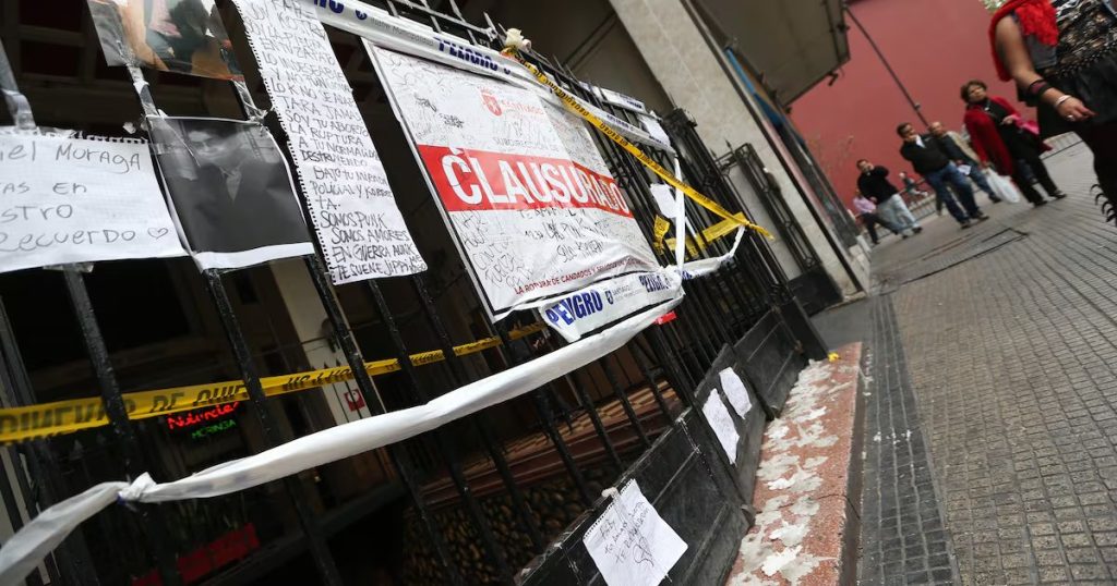 Corte chilena rechaza demanda por tragedia en concierto punk