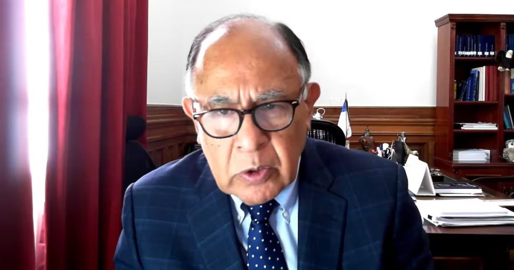 Suprema de Chile investiga vínculos del ministro Simpertigue.