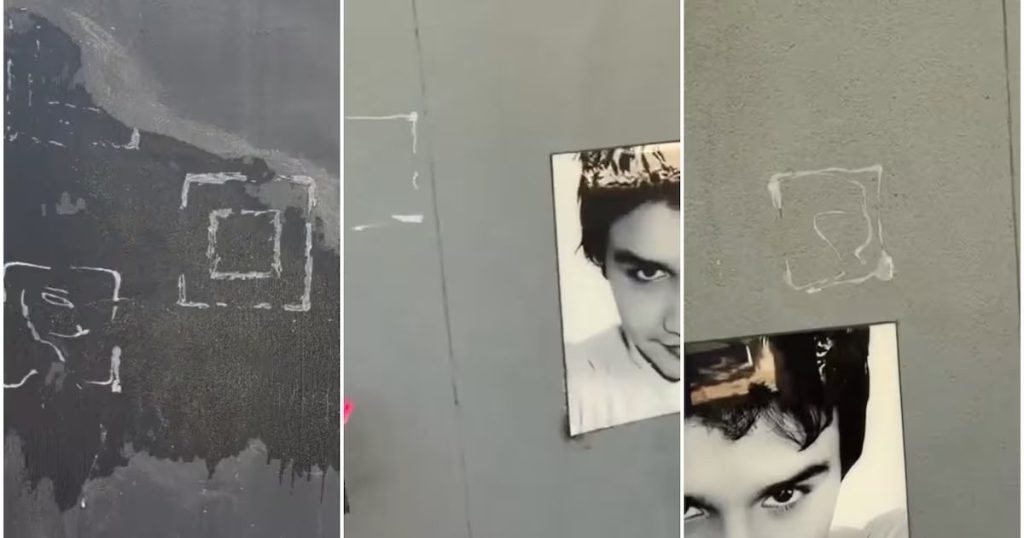 Vandalismo en el memorial de Daniel Zamudio indigna a Chile