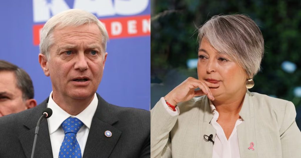 José Antonio Kast lidera encuesta presidencial con ventaja decisiva