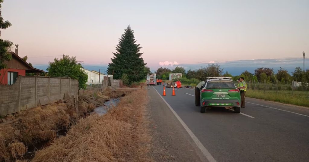 Tragedia en Ñuble: Impactante Pérdida Familiar en Accidente