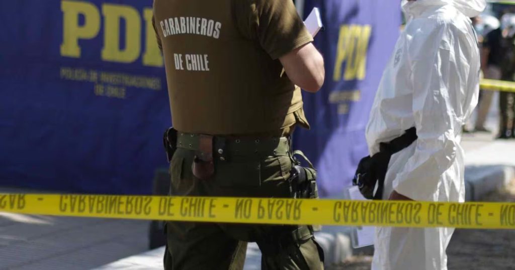 Robo y disparos en centro comercial de Maipú generan alarma social.