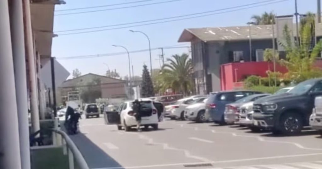 Impactante asalto a tienda de lujo en Quilicura: detalles y consecuencias