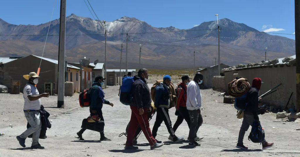 Cambios en la percepción migratoria y tensiones en la frontera chilena.