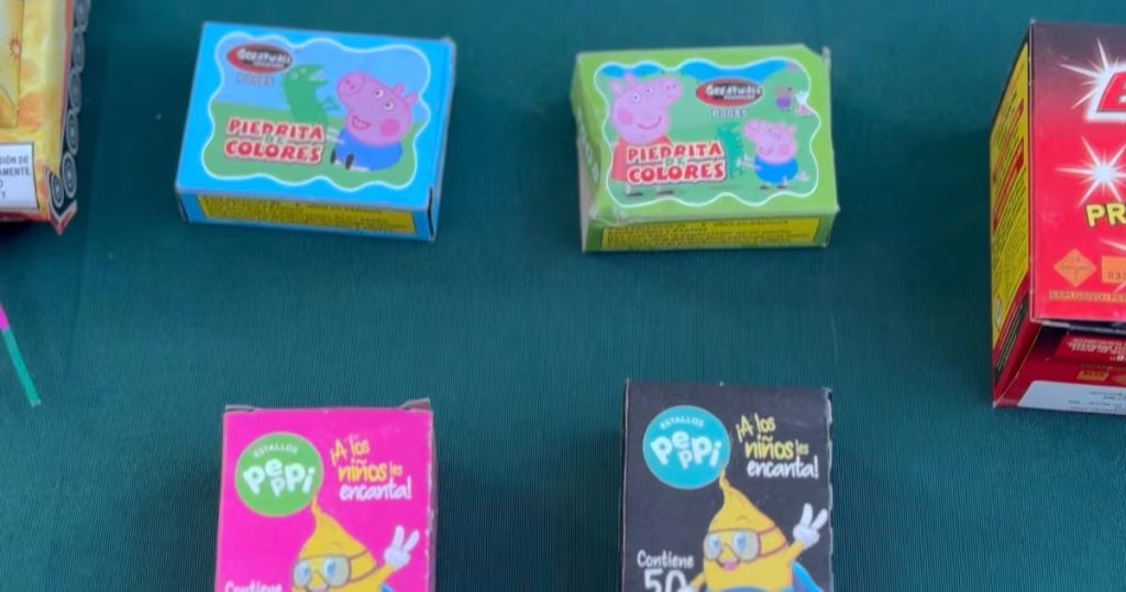 Chile refuerza su lucha contra la pirotecnia para proteger a los niños