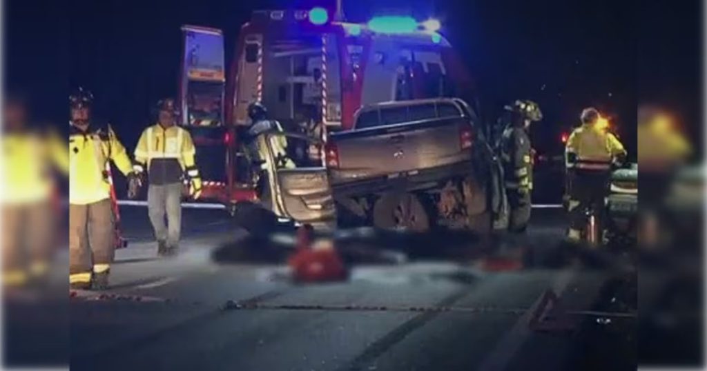 Impactante accidente en La Serena deja dos muertos y un niño herido grave.