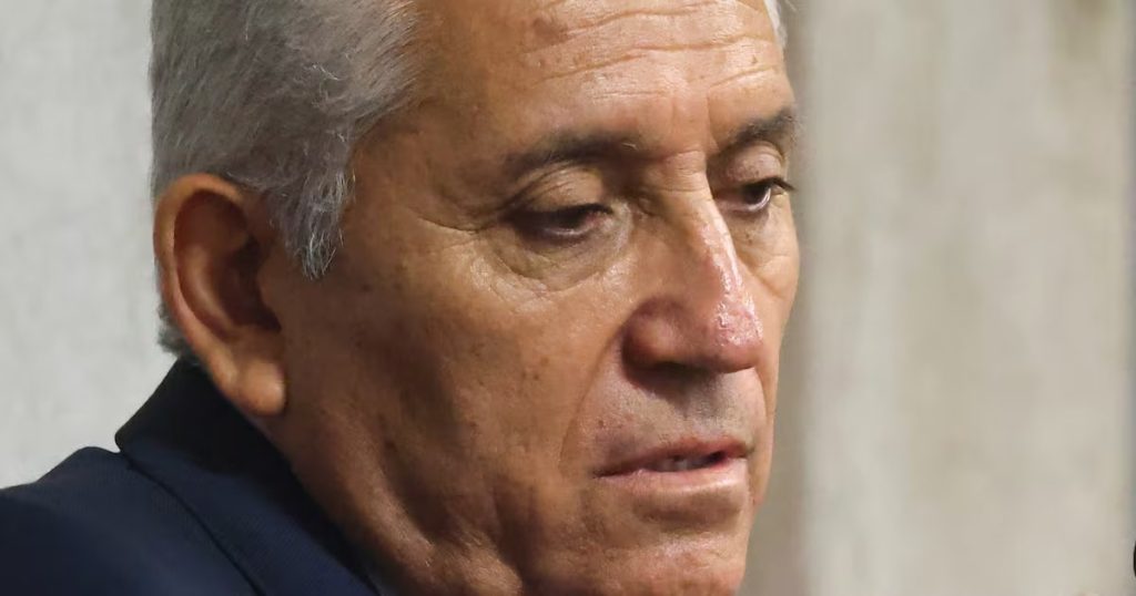 Exjefe de la PDI Héctor Espinosa condenado a 17 años de prisión