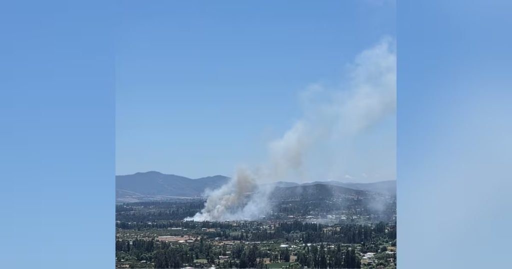 Incendio en Melipilla: Controlado, pero con Estragos Importantes