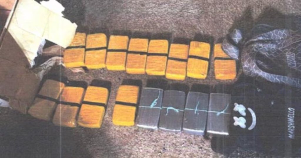 Capturan a dos bolivianos con 16 kilos de droga en Tarapacá.