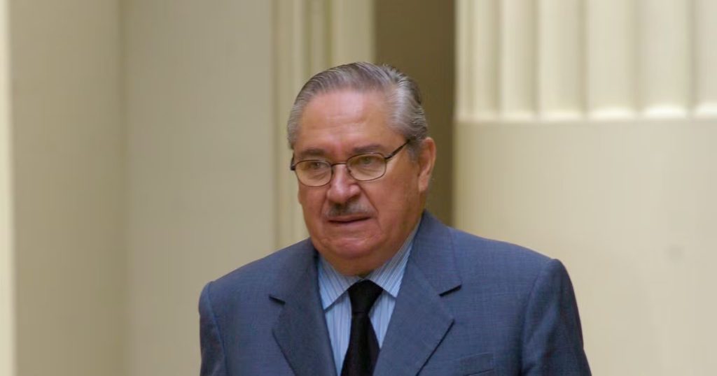 Fallece Pablo Rodríguez Grez, figura clave de Patria y Libertad.