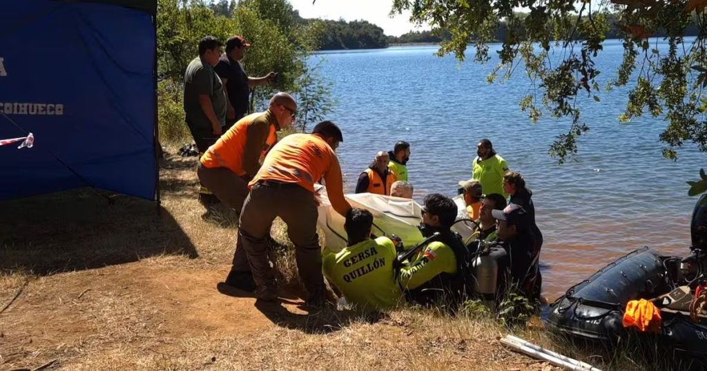 Tragedia en Coihueco: Encuentran cuerpos tras accidente en embalse