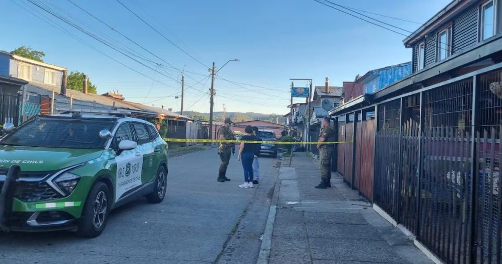Hombre herido en tiroteo en Valdivia: Fiscalía investiga el caso.