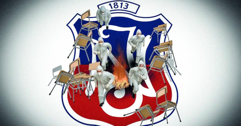 Explosión de Violencia en Institutos: Amenazas que Persisten