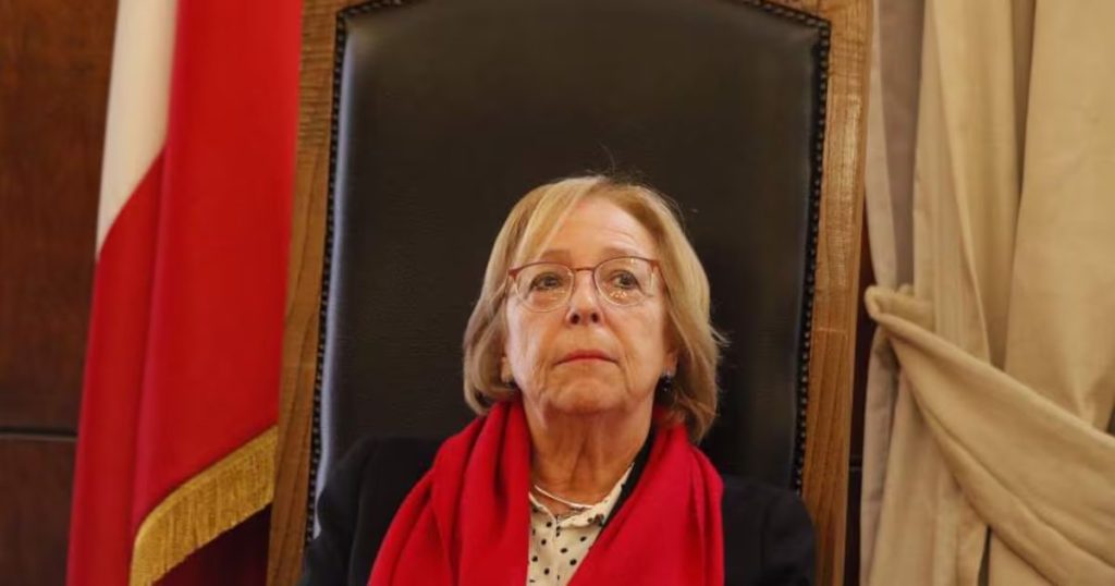 María Angélica Repetto: ¿Podría ser la Primera Mujer en Liderar la Suprema?