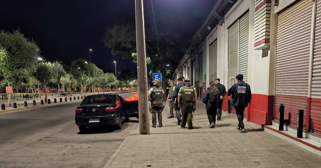 Violencia en Santiago: Dos hombres asesinados a tiros en pleno centro