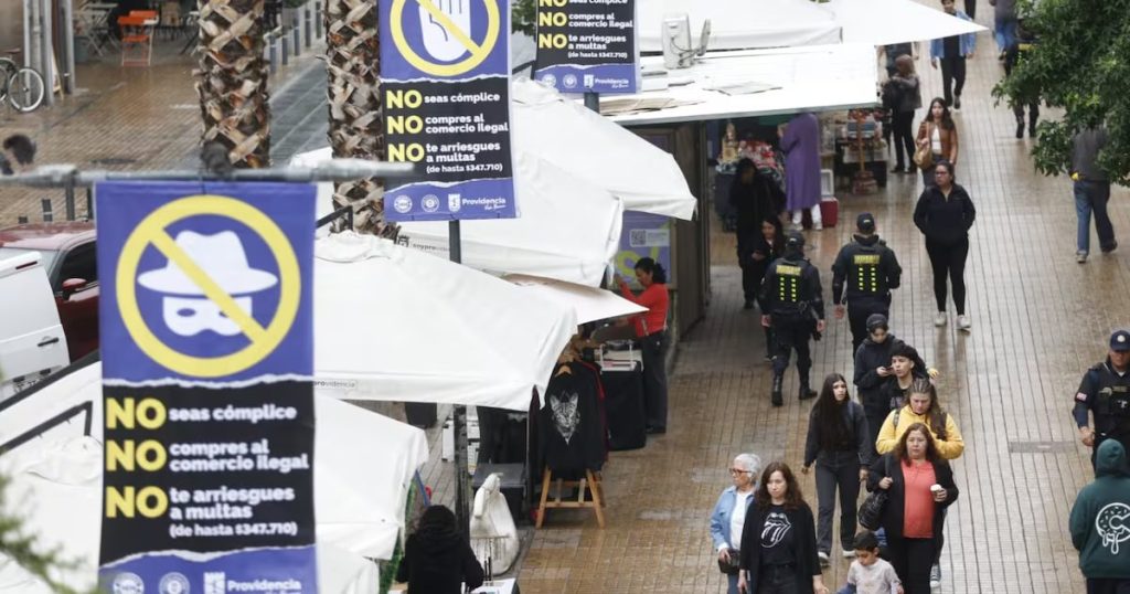 Providencia endurece sanciones contra la compra en comercio ilegal