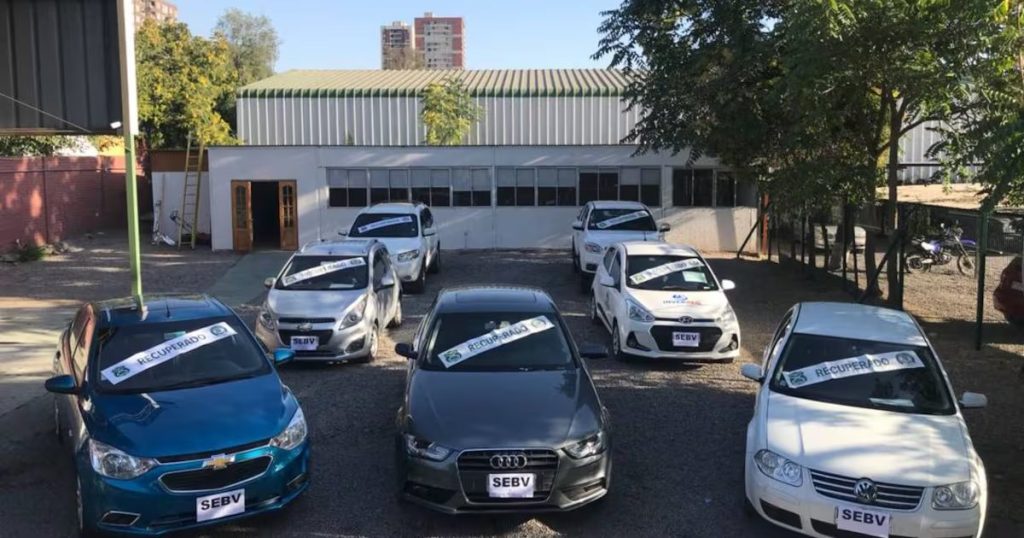 Maipú lidera en recuperación de autos robados en 2025