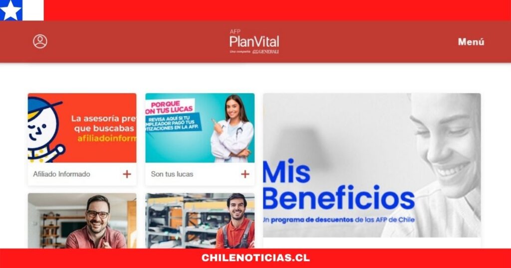 Certificado de Afiliación a una AFP Con PlanVital