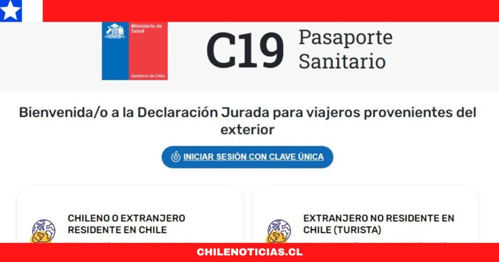 Este trámite denominado Pasaporte Sanitario Covid-19 es un trámite que se le da a las personas que sean extranjeros y se dirigen a Chile.