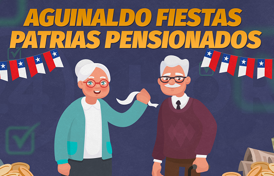 Aguinaldo de Fiestas Patrias para pensionados IPS