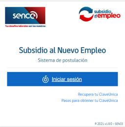 Subsidio al nuevo empleo