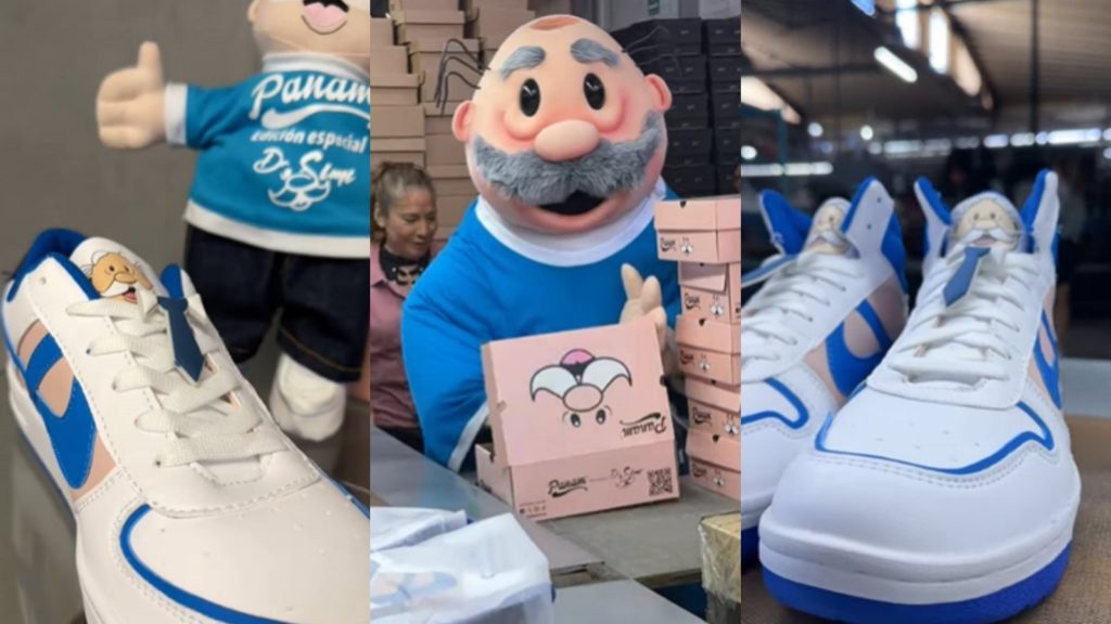 "Simitenis": las primeras zapatillas inspiradas en Doctor Simi