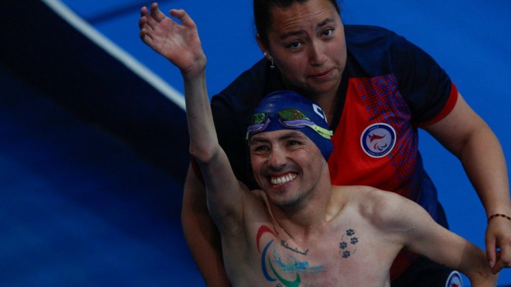 Alberto Abarza le da la primera medalla al Team Chile en los Juegos Paralímpicos 2024