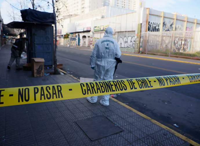 Carabinero detenido tras muerte de funcionario en Teatro Caupolicán