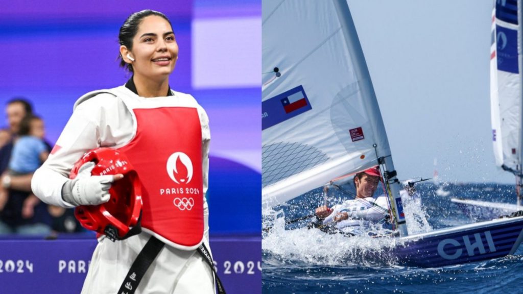 Ceremonia de clausura: Clemente Seguel y Fernanda Aguirre serán abanderados en París 2024