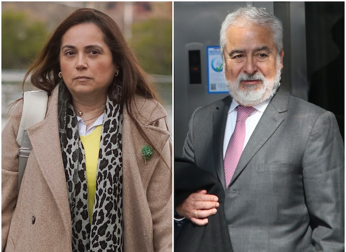 Defensas de Hermosilla y Villalobos insisten en inocencia de sus representados