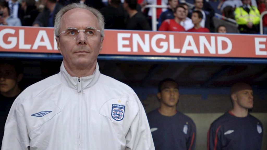 Fallece Sven Goran Eriksson a los 76 años