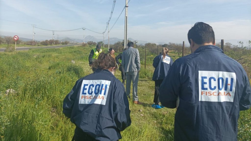 Hallan cabeza humana y osamentas en Colina