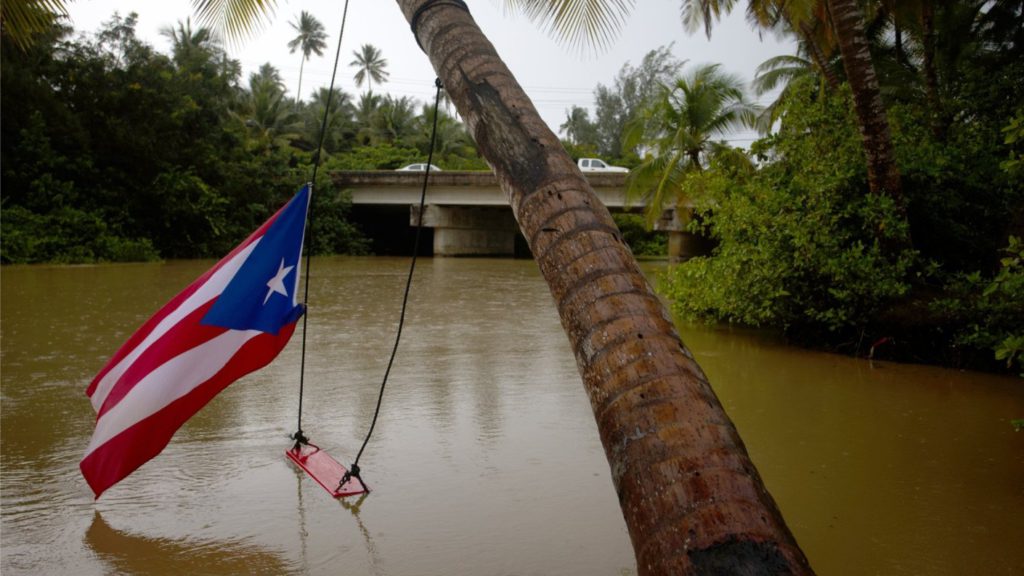 Huracán Ernesto devasta Puerto Rico: Inundaciones masivas y corte de luz afectan a la isla