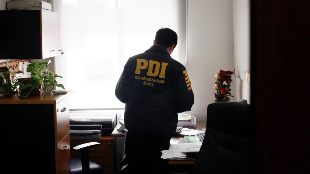 Investigación en PDI de Rancagua: Fiscalía y OS9 entrevistan a autoridades y confiscan documentos por robo a Brinks